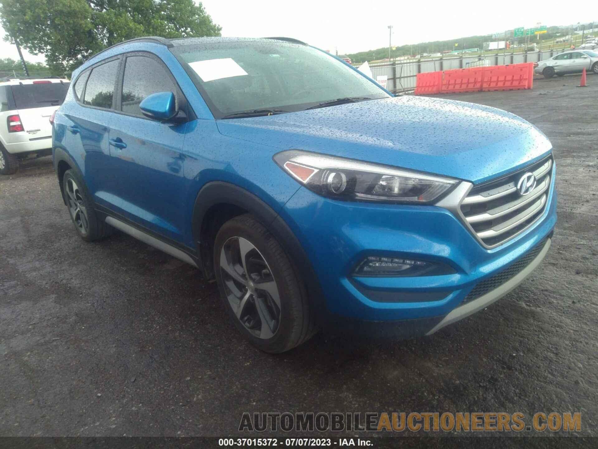 KM8J3CA23JU739026 HYUNDAI TUCSON 2018