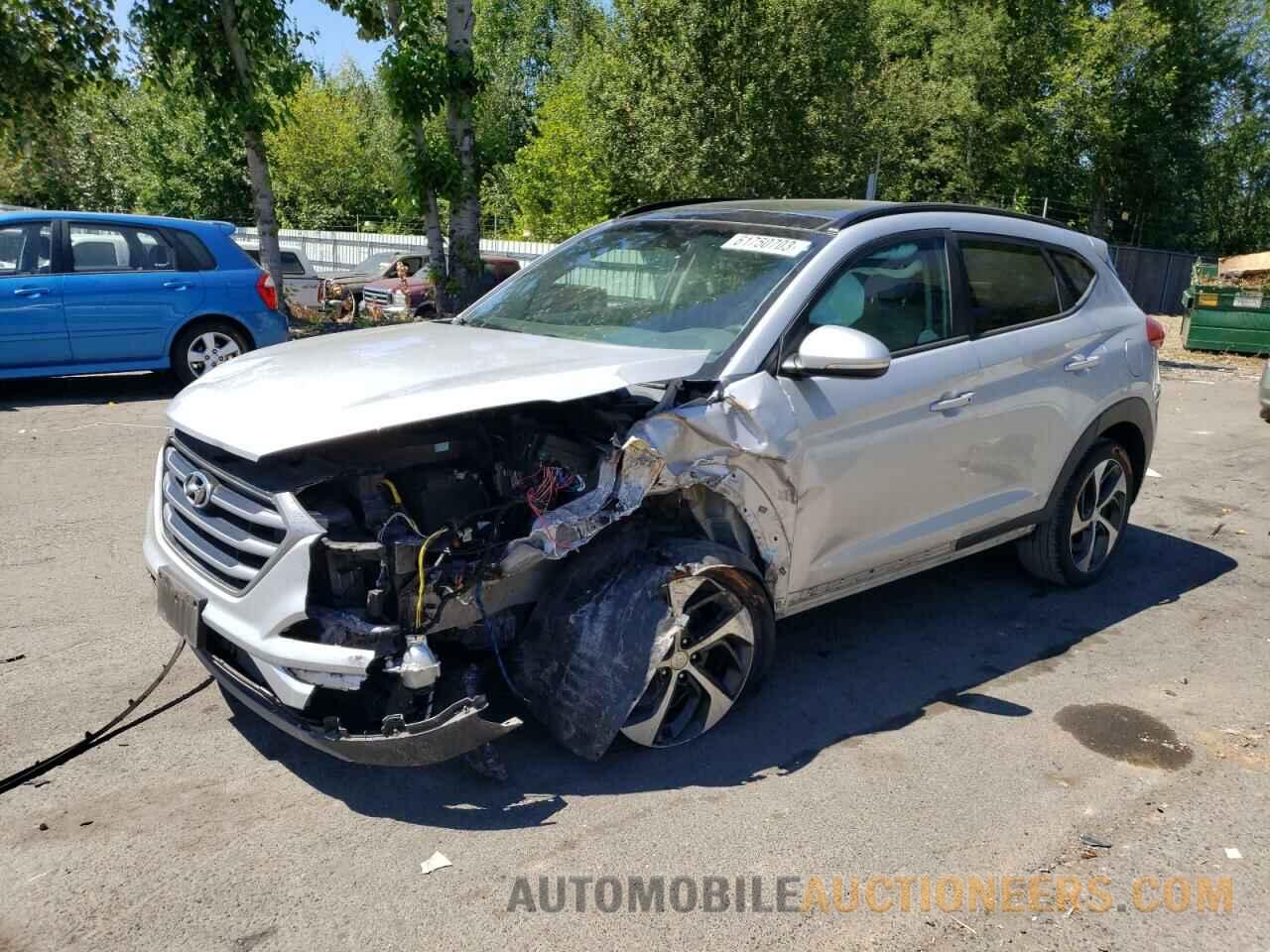 KM8J3CA23JU740421 HYUNDAI TUCSON 2018