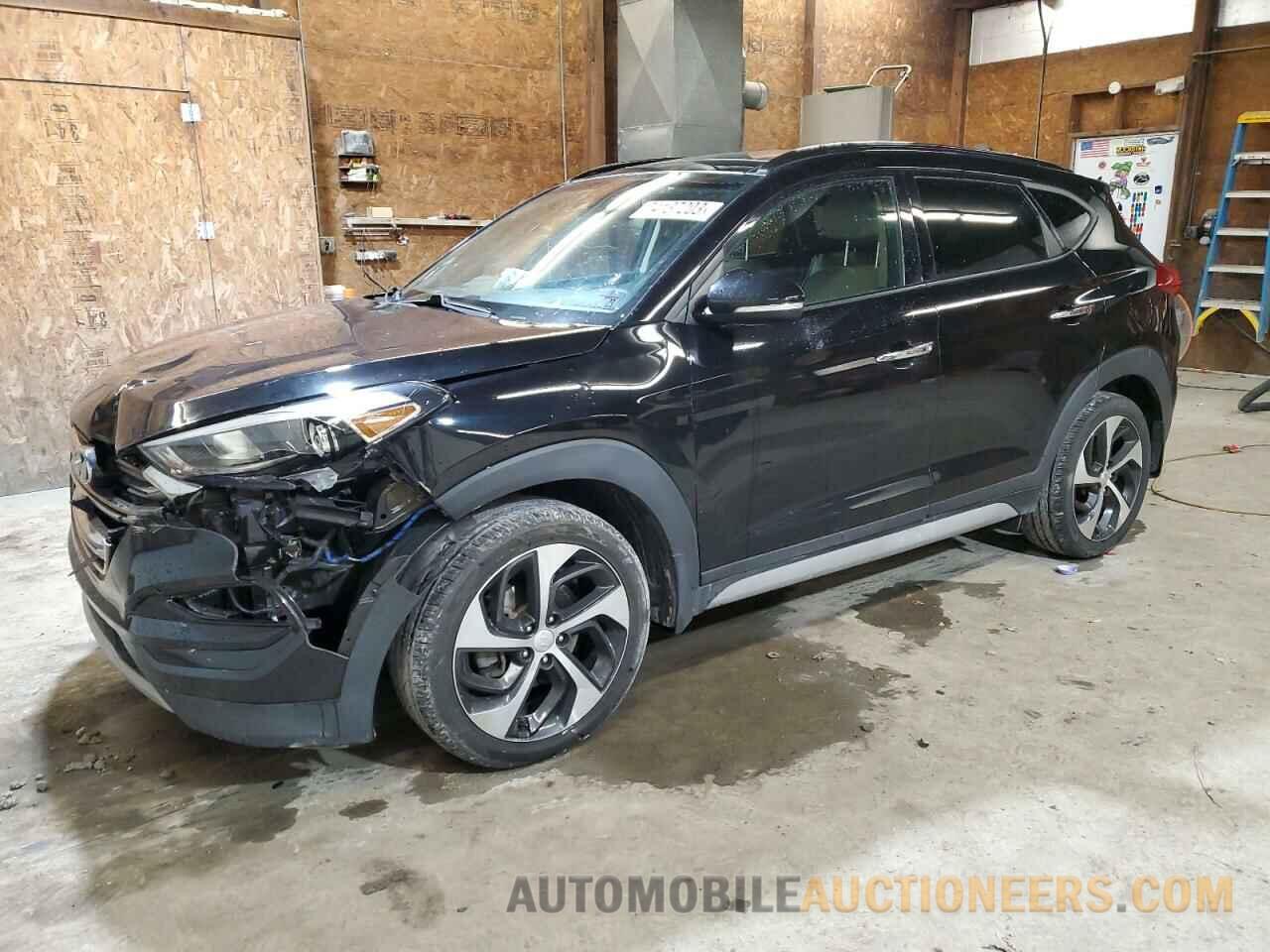 KM8J3CA23JU821273 HYUNDAI TUCSON 2018