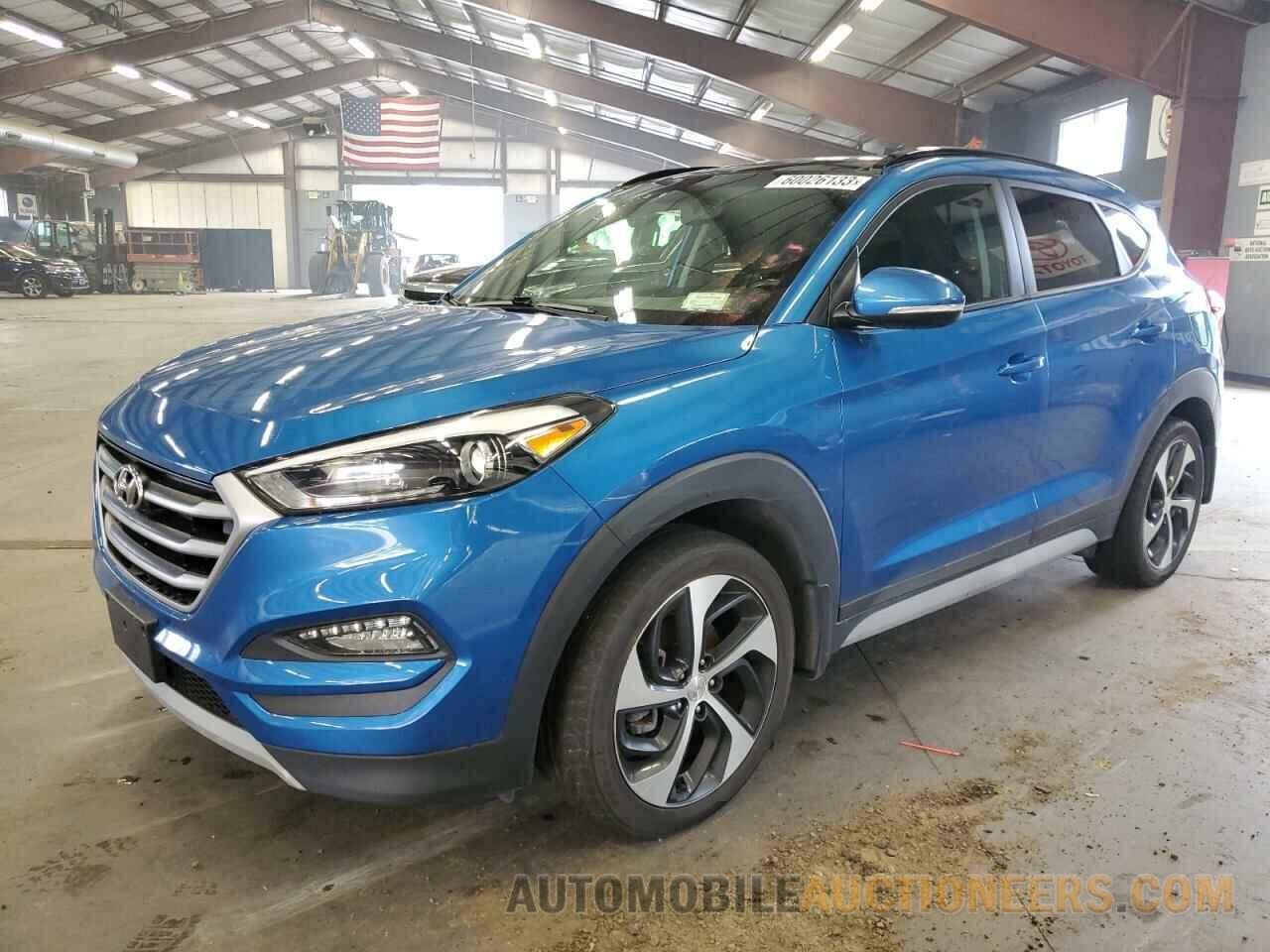 KM8J3CA23JU824688 HYUNDAI TUCSON 2018