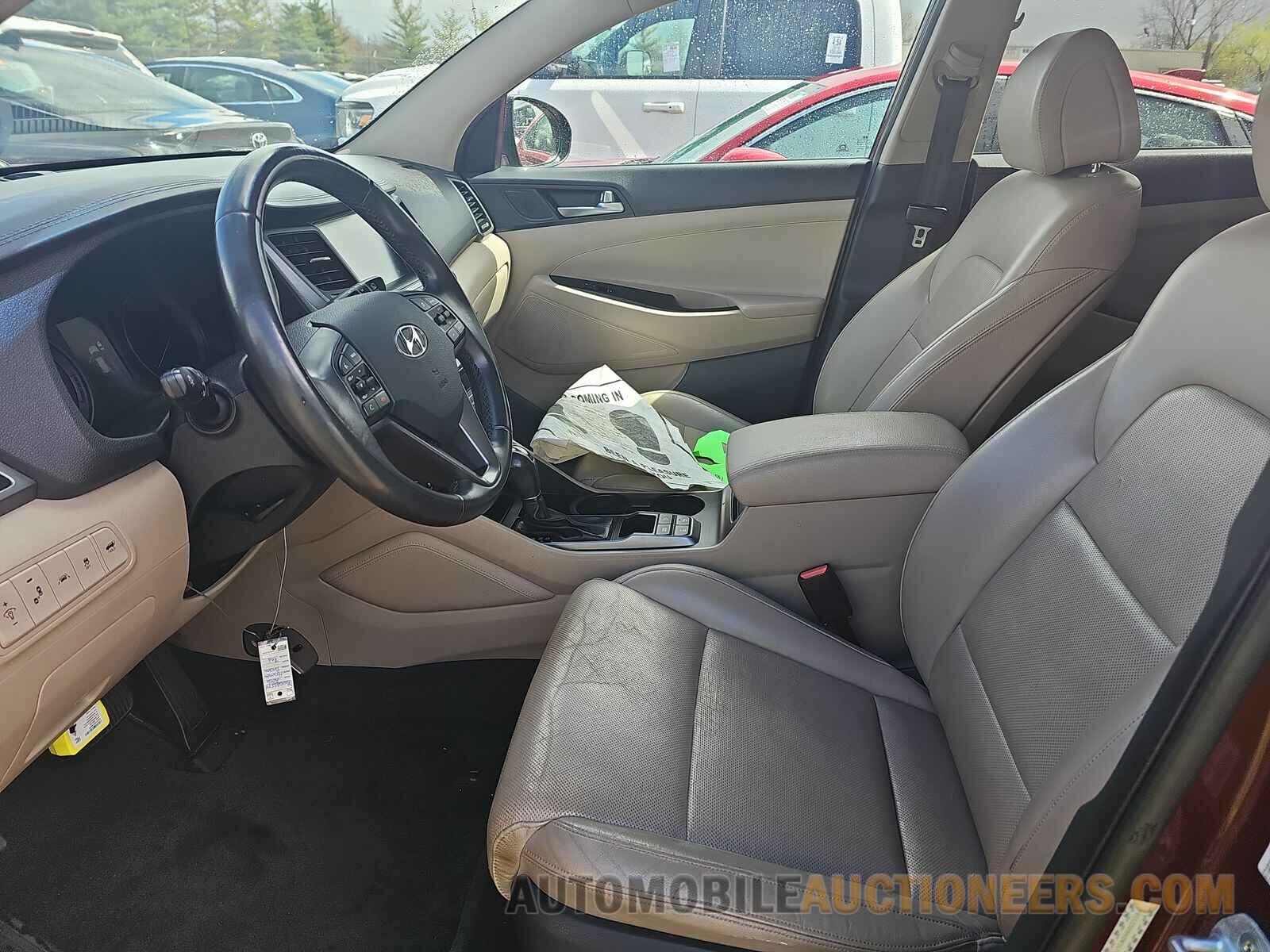 KM8J3CA24GU025544 Hyundai Tucson 2016