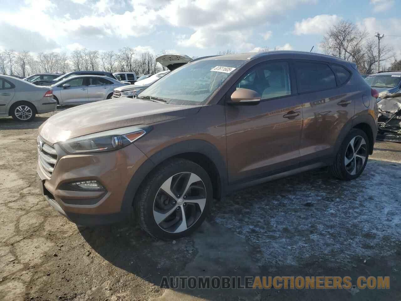 KM8J3CA24GU025821 HYUNDAI TUCSON 2016