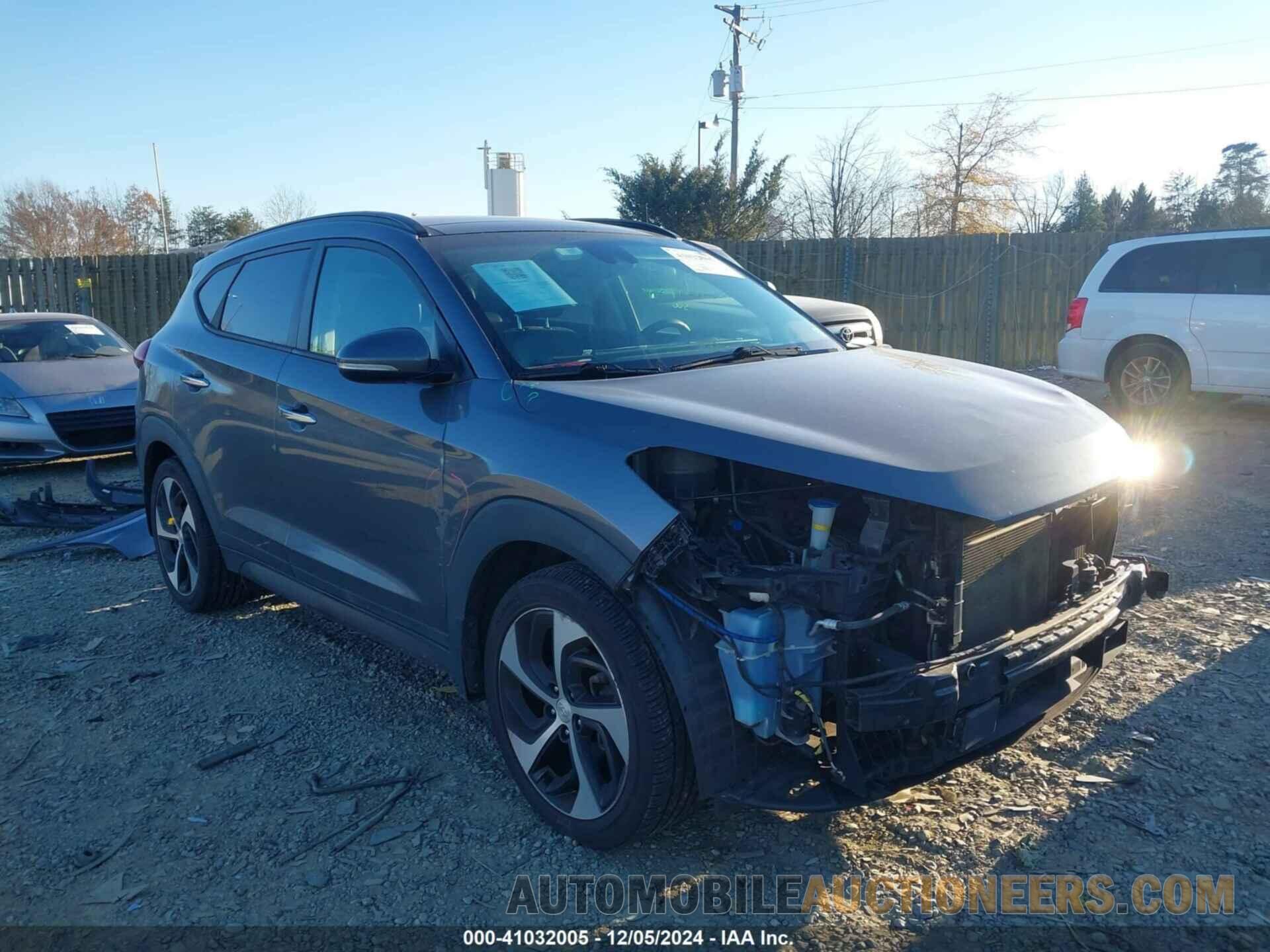 KM8J3CA24GU058303 HYUNDAI TUCSON 2016