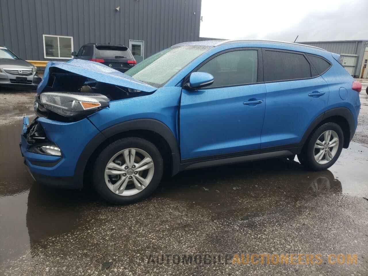 KM8J3CA24GU075814 HYUNDAI TUCSON 2016