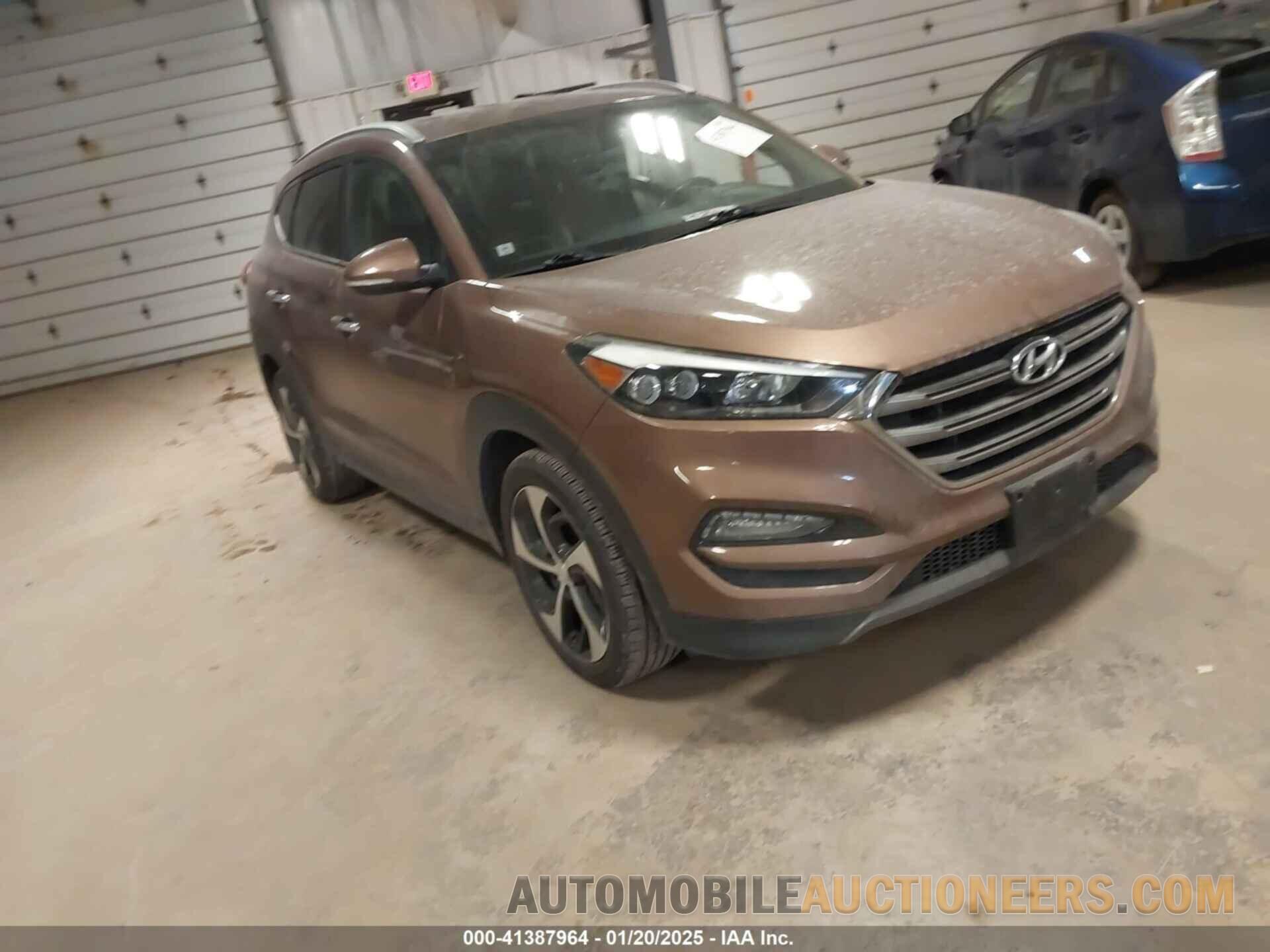 KM8J3CA24GU143304 HYUNDAI TUCSON 2016