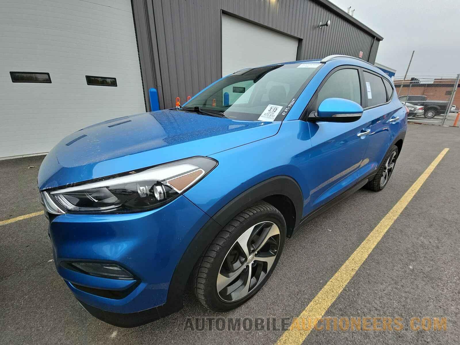 KM8J3CA24GU163830 Hyundai Tucson 2016