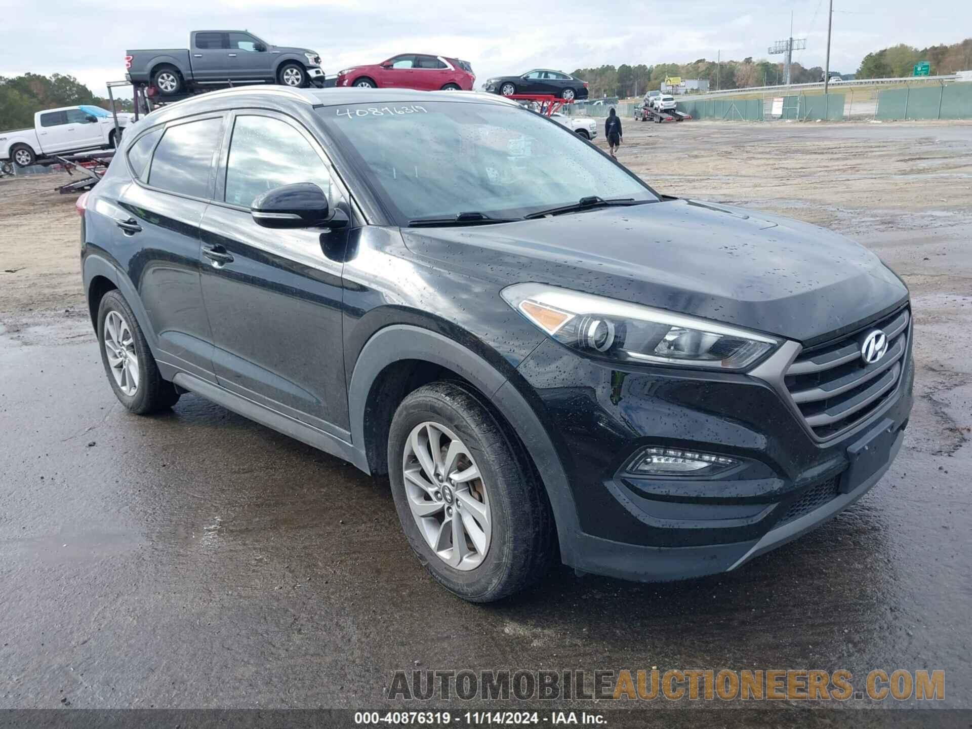 KM8J3CA24GU174214 HYUNDAI TUCSON 2016