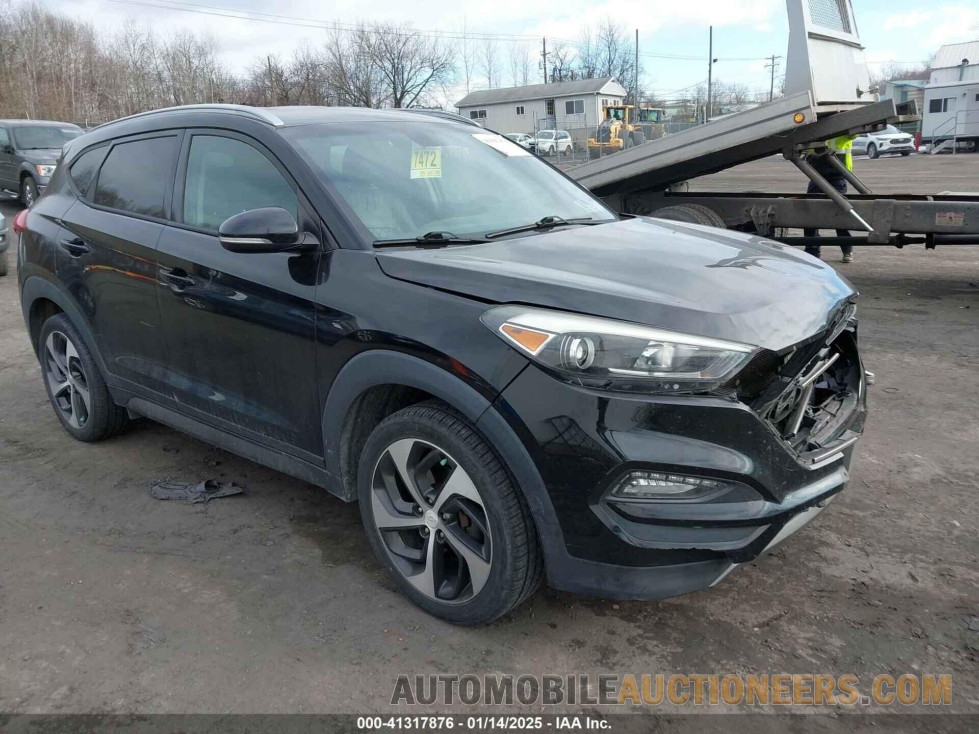 KM8J3CA24GU177260 HYUNDAI TUCSON 2016