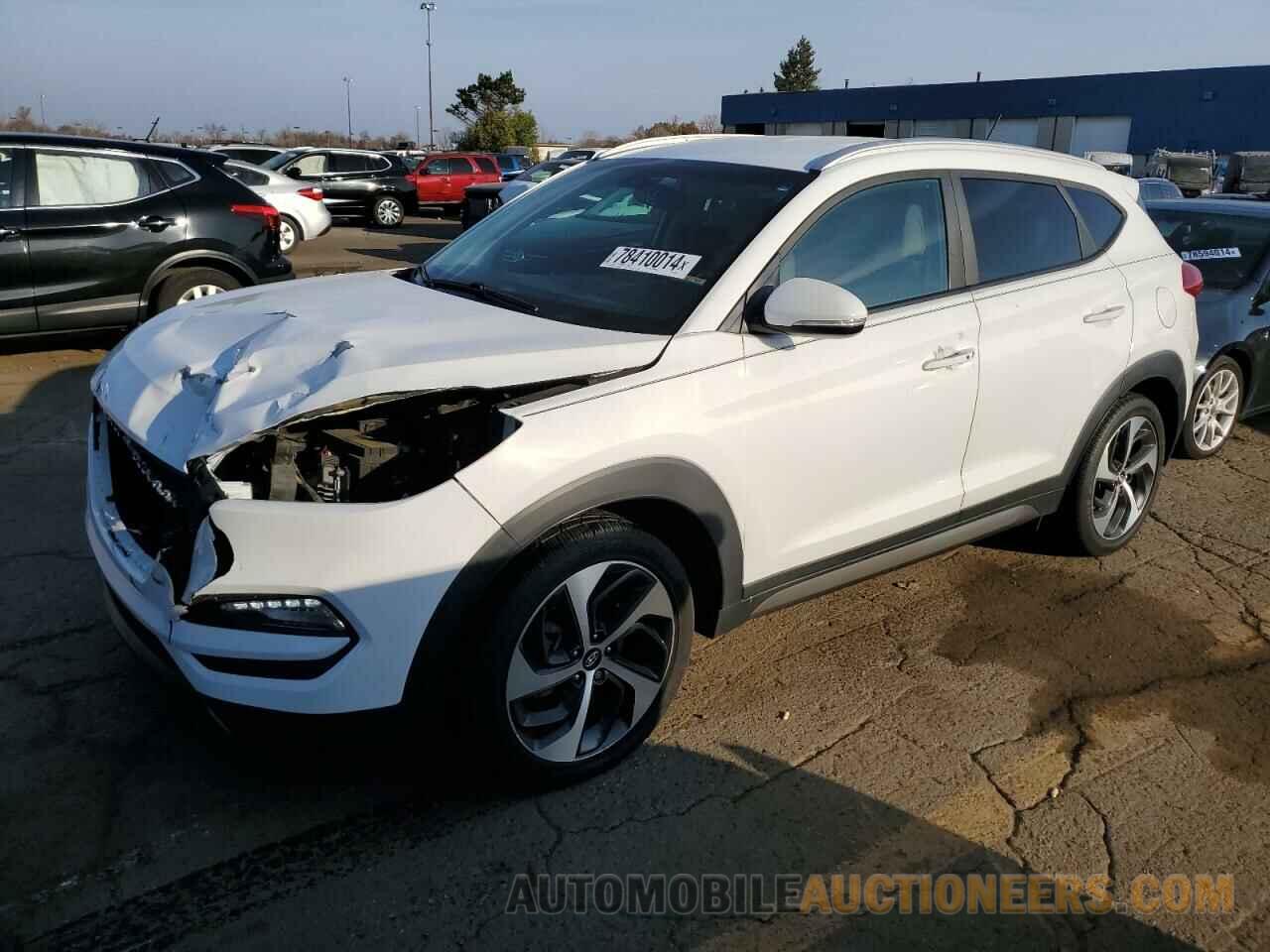 KM8J3CA24GU209592 HYUNDAI TUCSON 2016