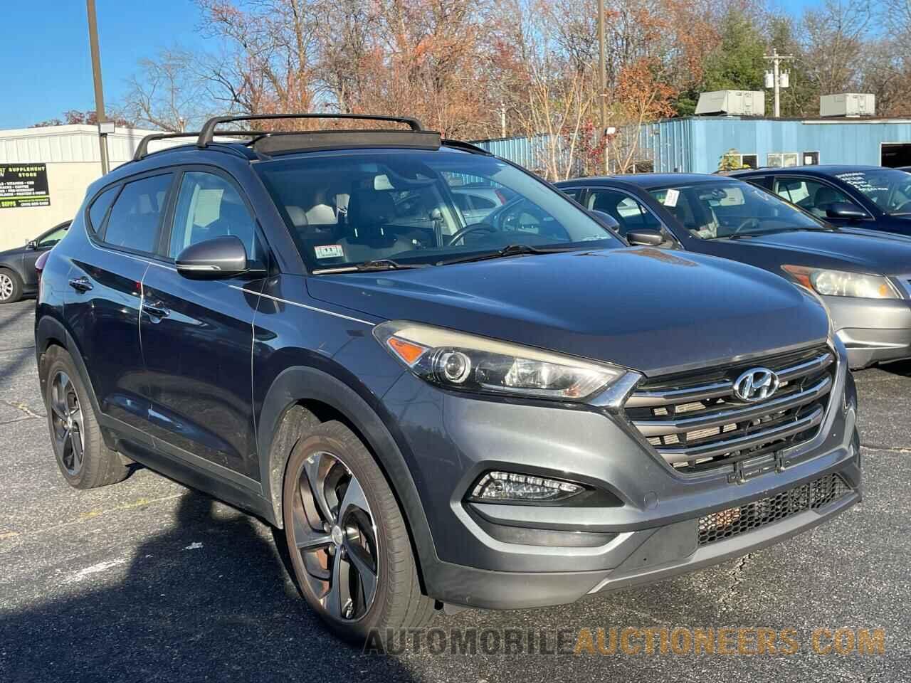 KM8J3CA24GU239546 HYUNDAI TUCSON 2016