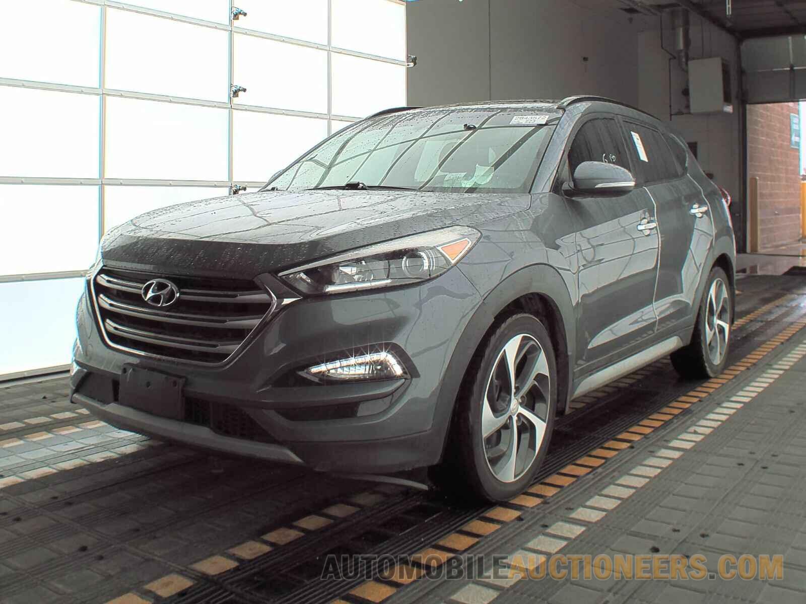 KM8J3CA24HU275528 Hyundai Tucson 2017