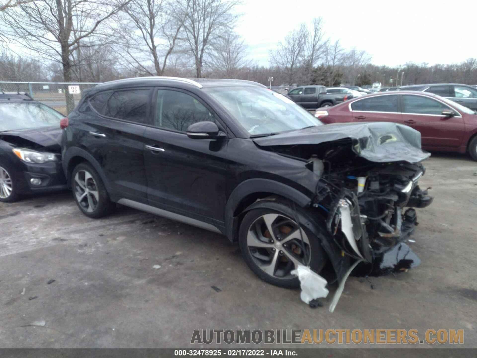 KM8J3CA24HU276243 HYUNDAI TUCSON 2017