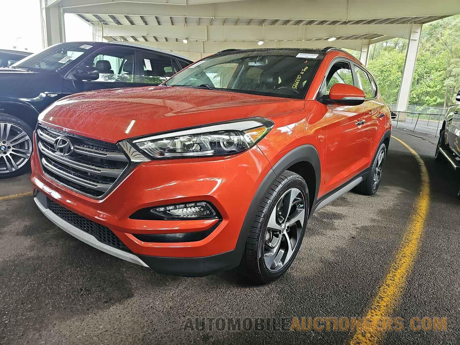 KM8J3CA24HU306549 Hyundai Tucson 2017