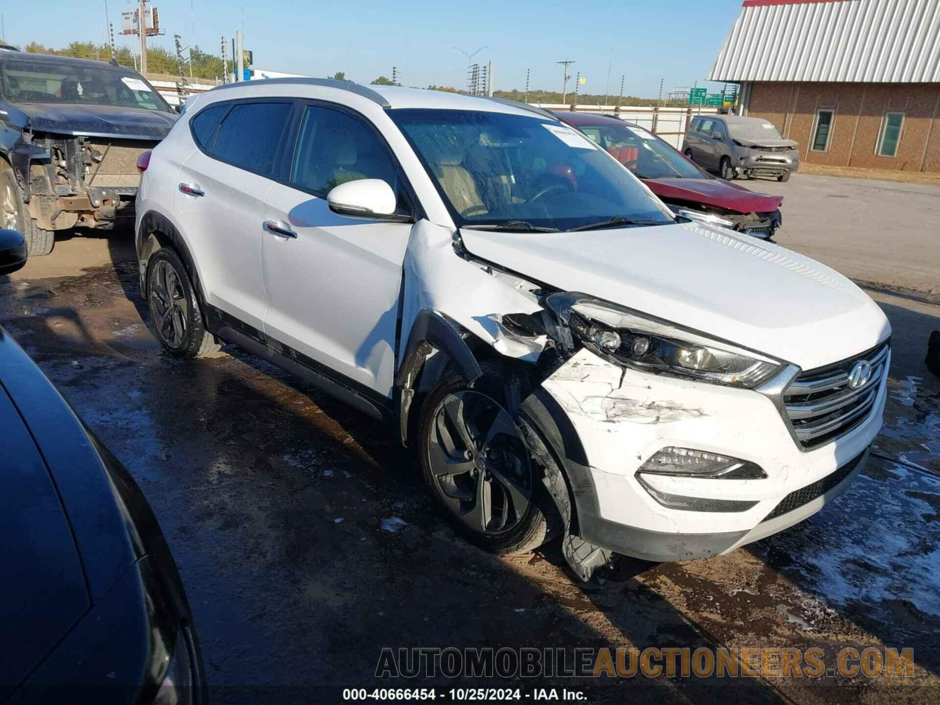 KM8J3CA24HU323478 HYUNDAI TUCSON 2017