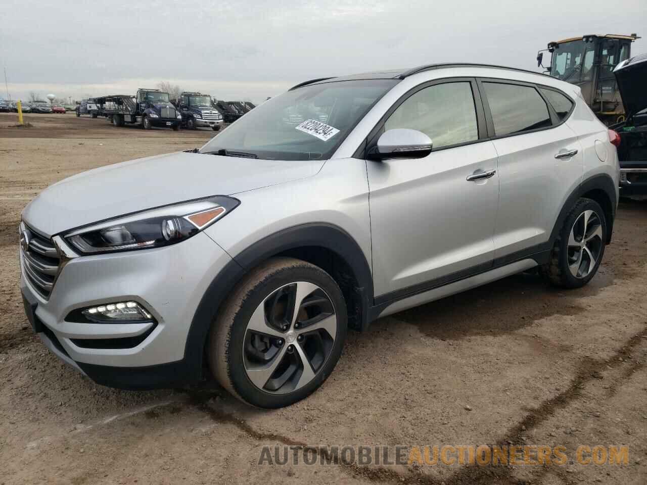 KM8J3CA24HU412693 HYUNDAI TUCSON 2017