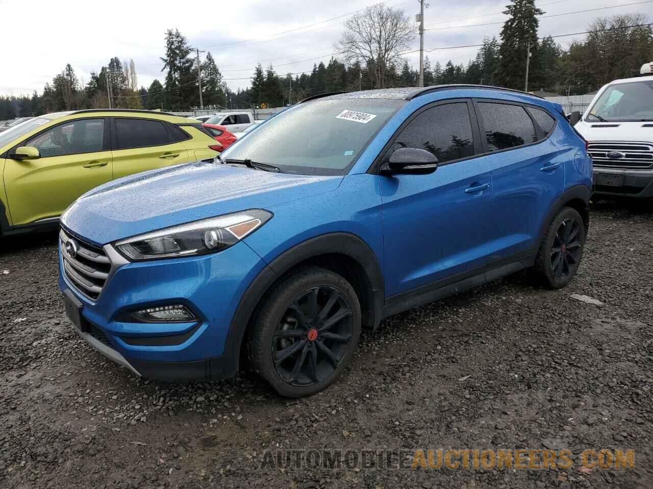 KM8J3CA24HU443121 HYUNDAI TUCSON 2017