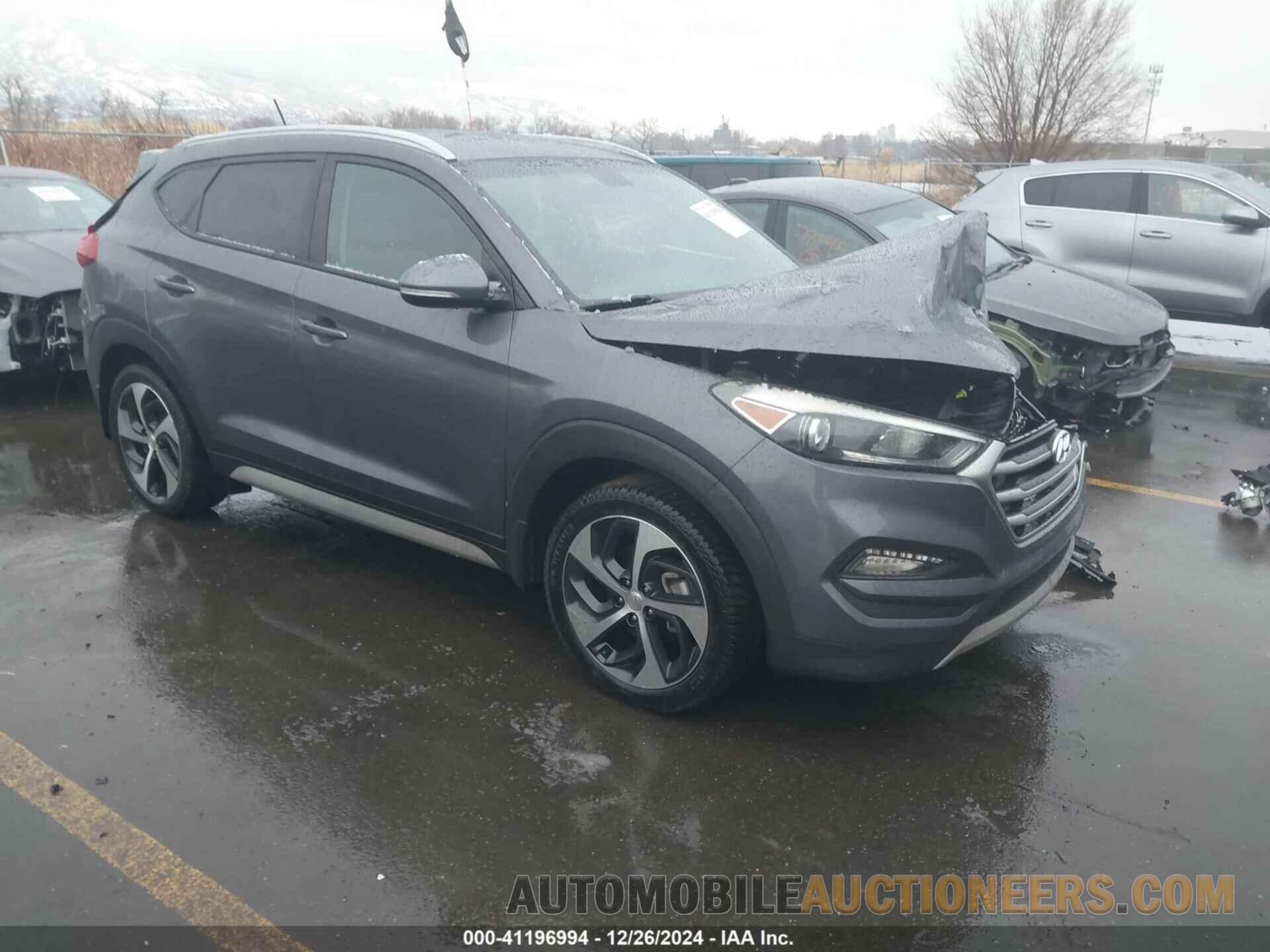 KM8J3CA24HU490214 HYUNDAI TUCSON 2017