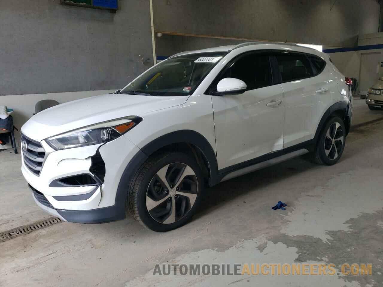 KM8J3CA24HU516097 HYUNDAI TUCSON 2017