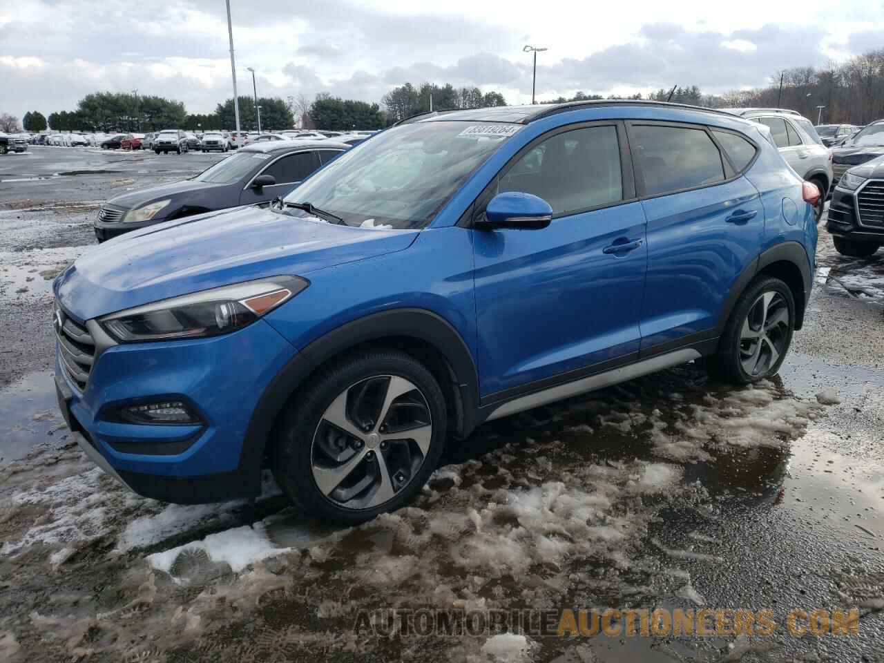 KM8J3CA24HU555577 HYUNDAI TUCSON 2017