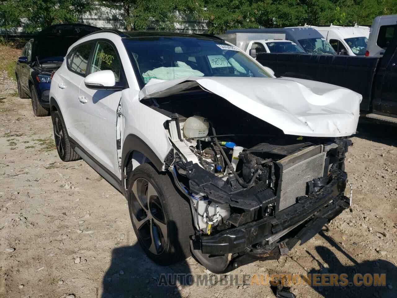 KM8J3CA24HU568409 HYUNDAI TUCSON 2017