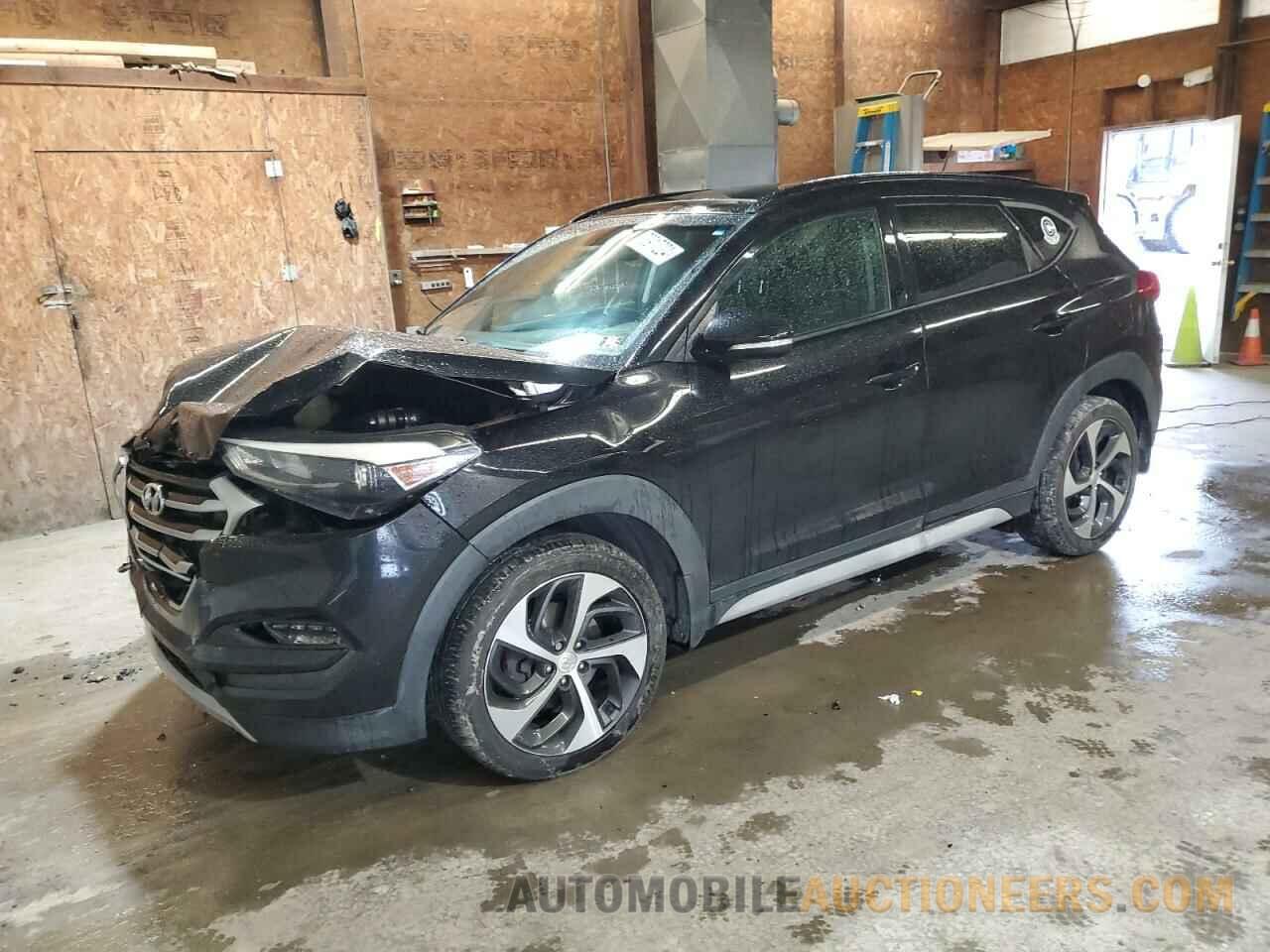 KM8J3CA24HU568667 HYUNDAI TUCSON 2017