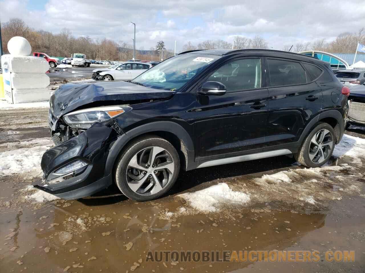 KM8J3CA24HU570046 HYUNDAI TUCSON 2017