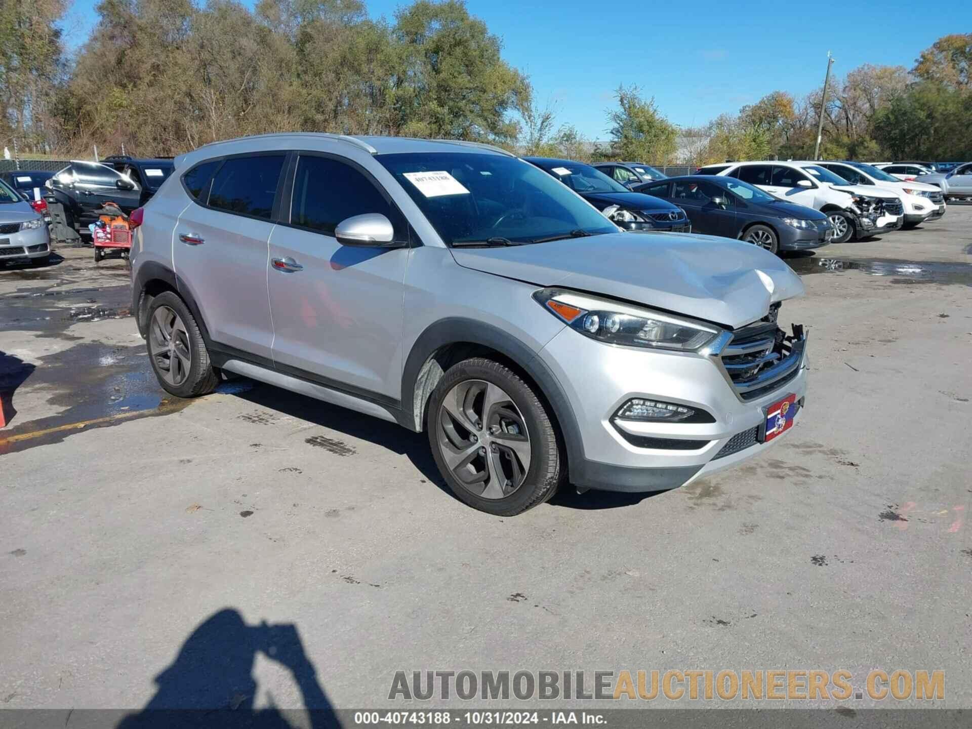 KM8J3CA24HU582827 HYUNDAI TUCSON 2017