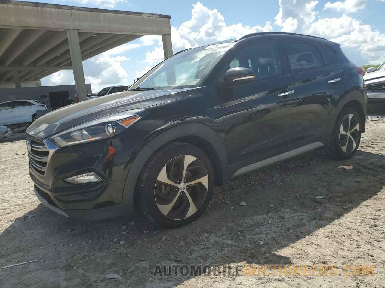 KM8J3CA24JU615279 HYUNDAI TUCSON 2018