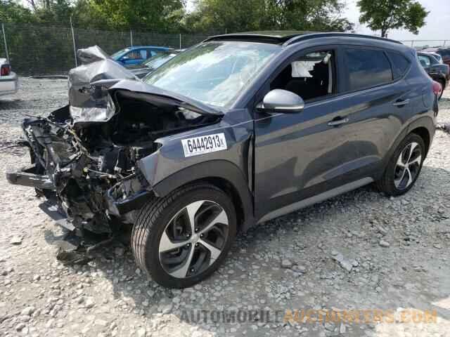 KM8J3CA24JU617615 HYUNDAI TUCSON 2018