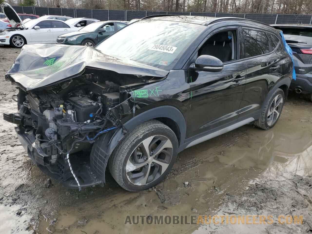 KM8J3CA24JU630543 HYUNDAI TUCSON 2018