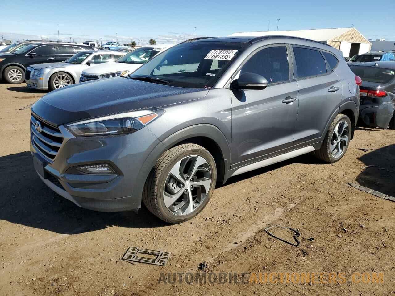 KM8J3CA24JU635483 HYUNDAI TUCSON 2018