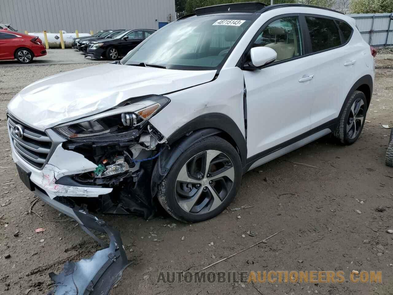 KM8J3CA24JU639114 HYUNDAI TUCSON 2018