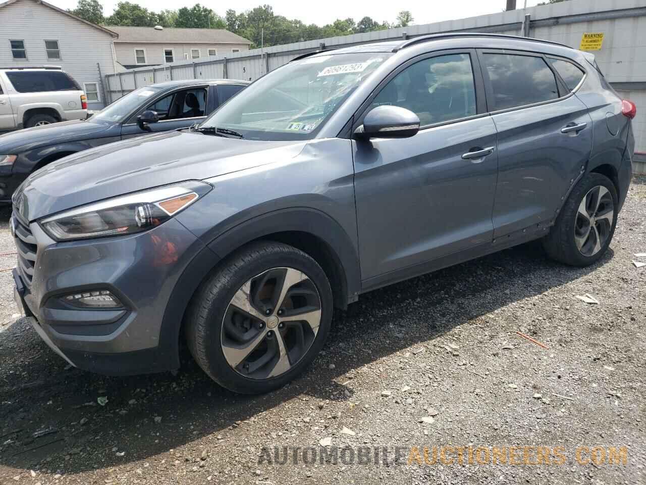 KM8J3CA24JU646838 HYUNDAI TUCSON 2018