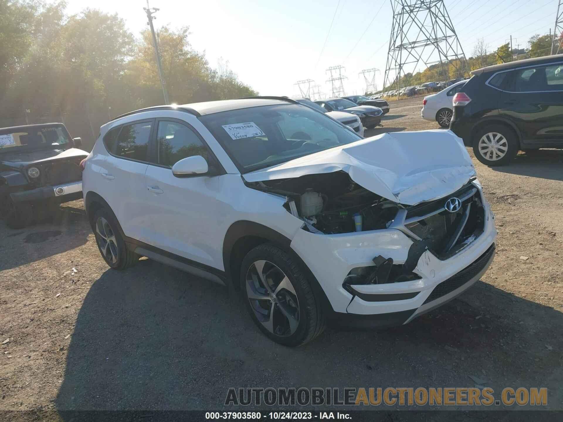 KM8J3CA24JU674316 HYUNDAI TUCSON 2018