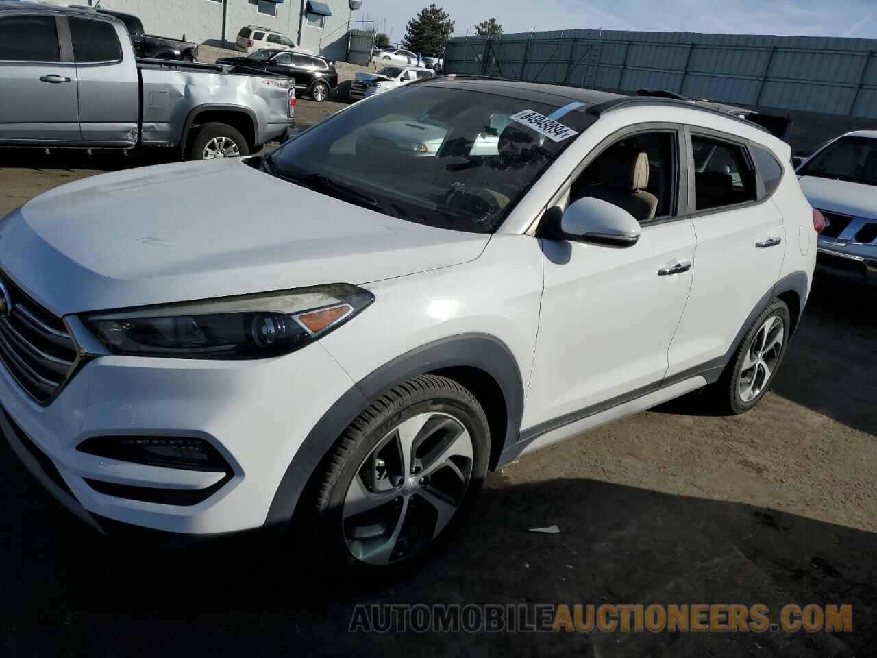 KM8J3CA24JU679421 HYUNDAI TUCSON 2018