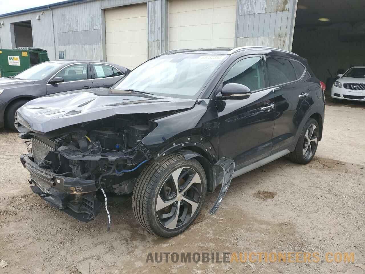 KM8J3CA24JU757244 HYUNDAI TUCSON 2018