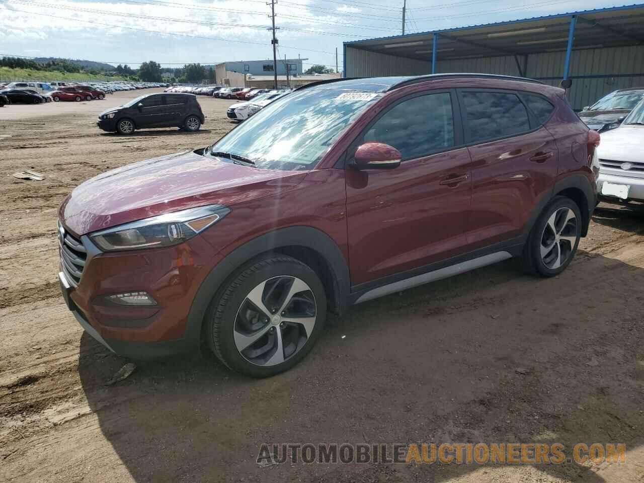 KM8J3CA24JU833769 HYUNDAI TUCSON 2018