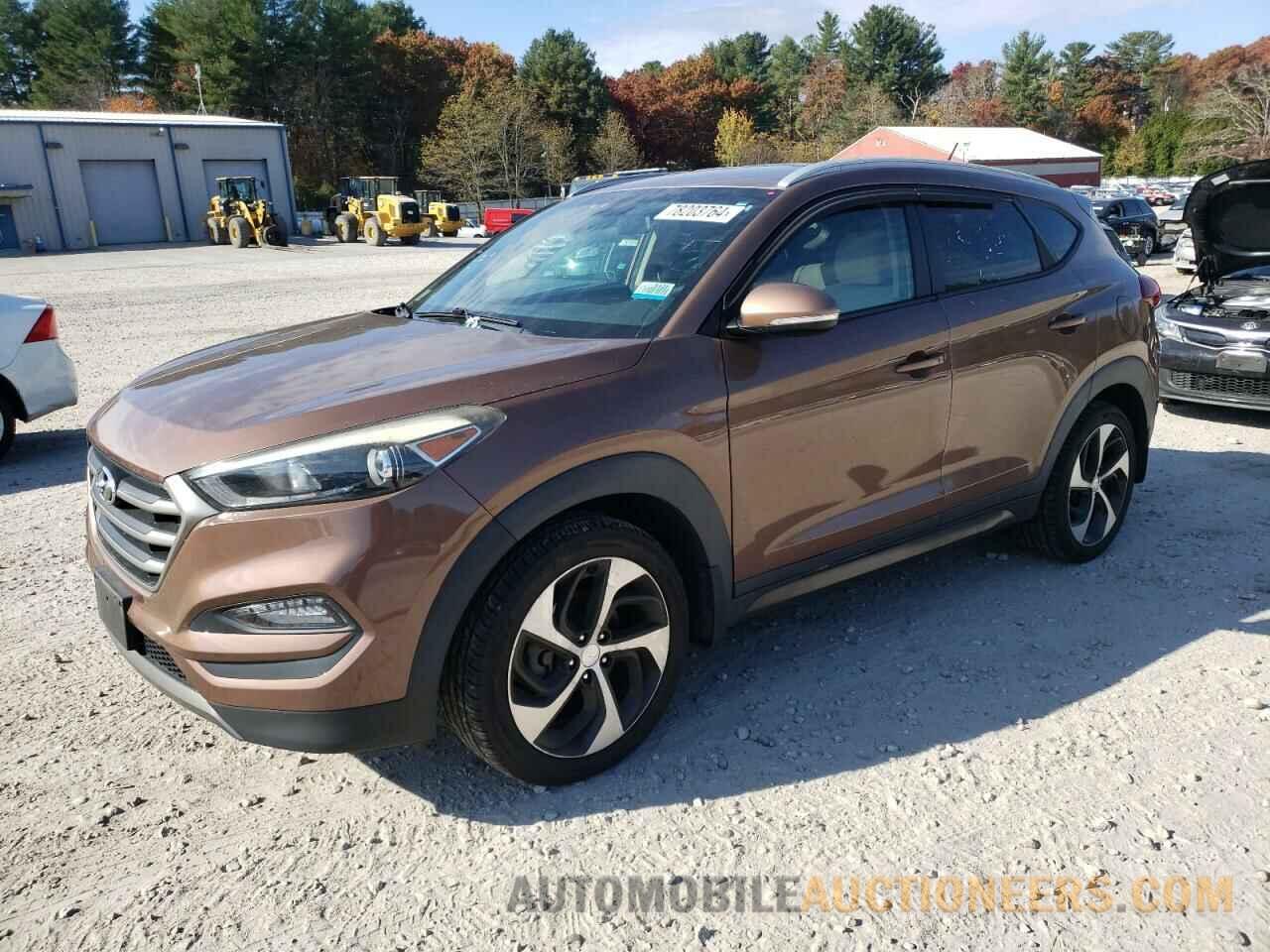 KM8J3CA25GU024645 HYUNDAI TUCSON 2016