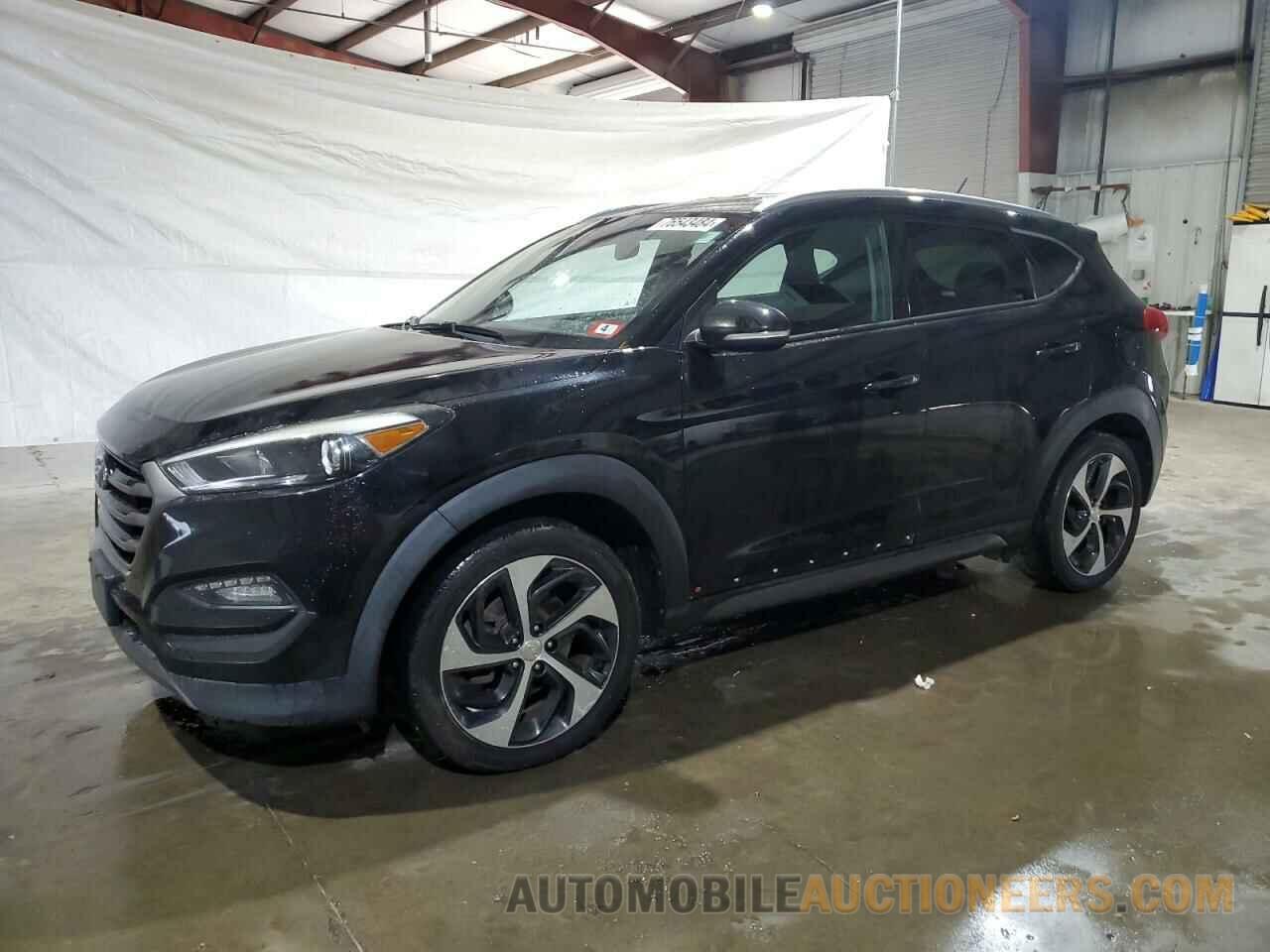 KM8J3CA25GU033698 HYUNDAI TUCSON 2016