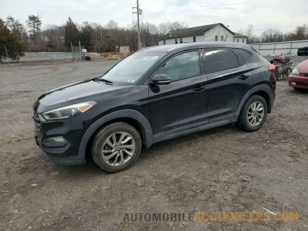 KM8J3CA25GU051182 HYUNDAI TUCSON 2016