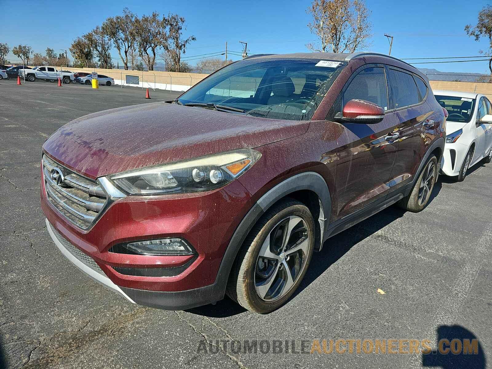 KM8J3CA25GU059766 Hyundai Tucson 2016