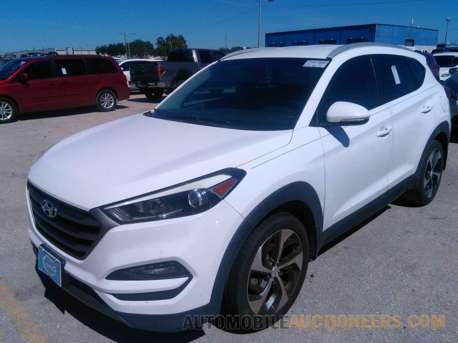 KM8J3CA25GU123501 Hyundai Tucson 2016