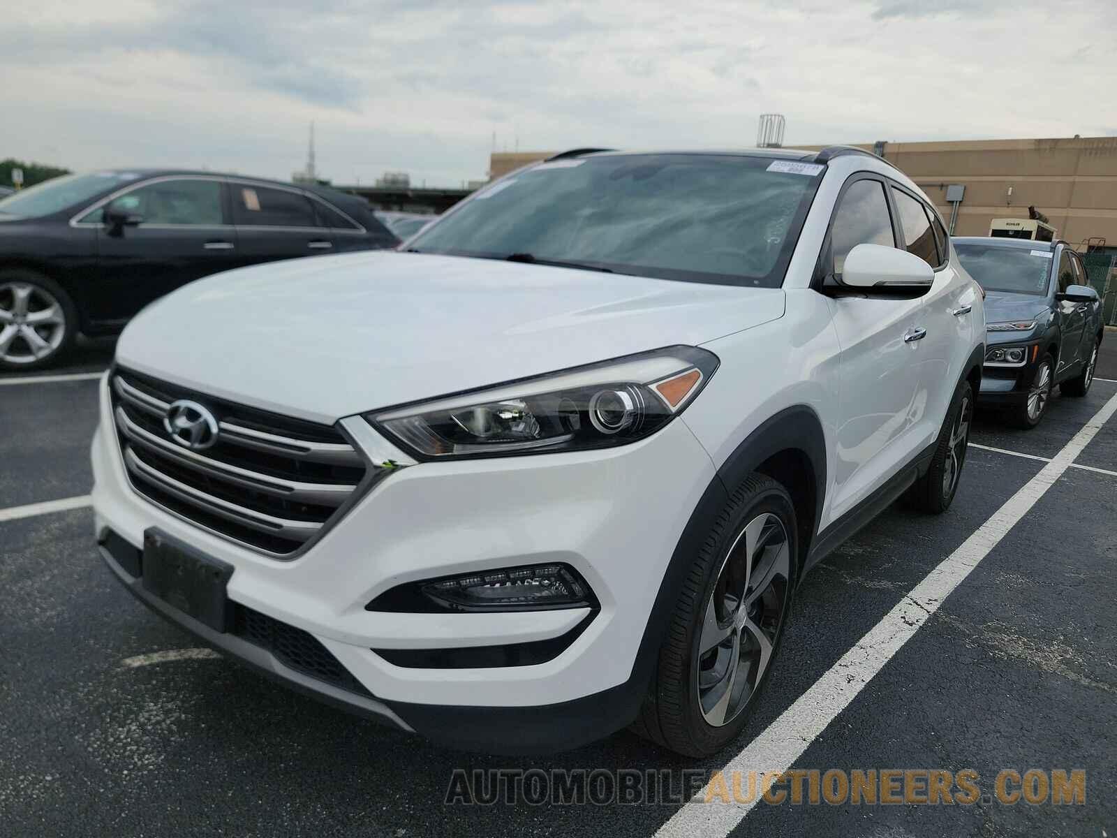 KM8J3CA25GU125488 Hyundai Tucson 2016