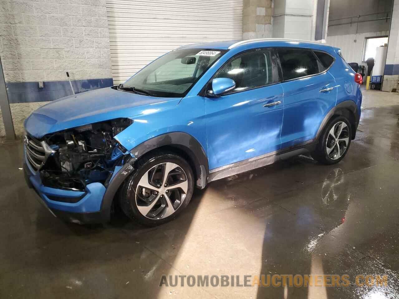 KM8J3CA25GU128150 HYUNDAI TUCSON 2016