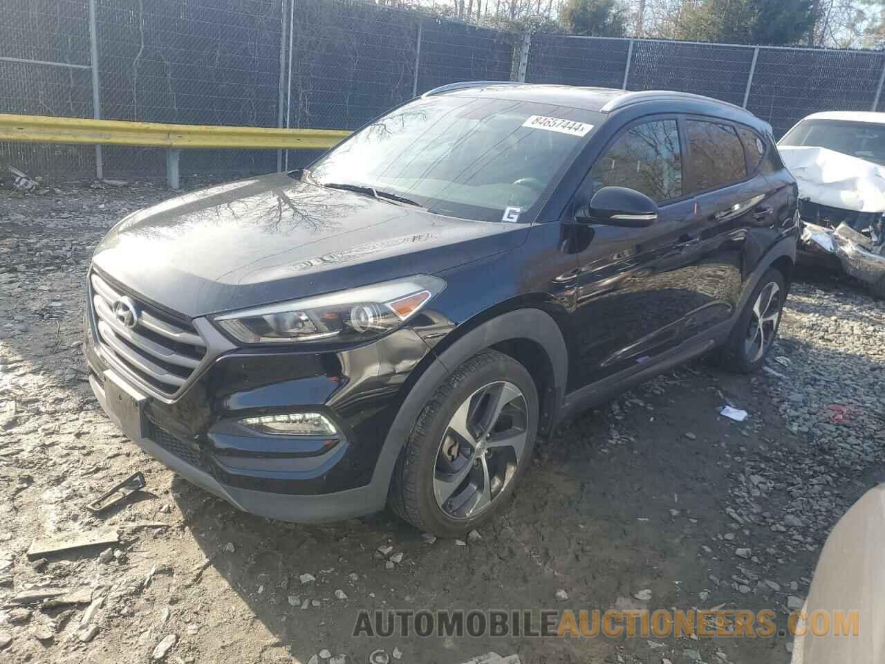 KM8J3CA25GU129587 HYUNDAI TUCSON 2016