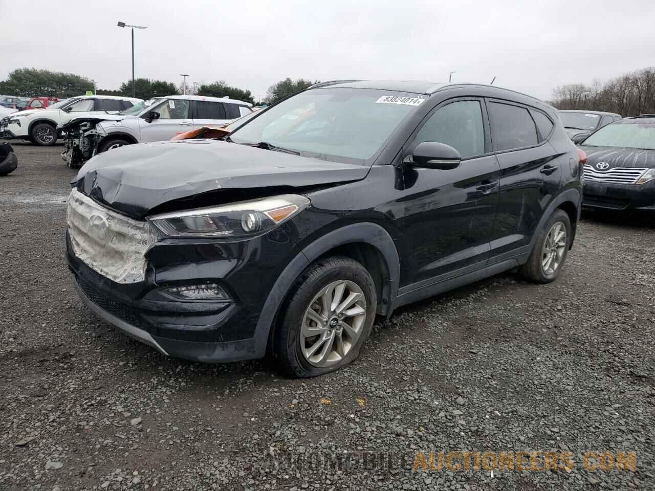 KM8J3CA25GU139701 HYUNDAI TUCSON 2016