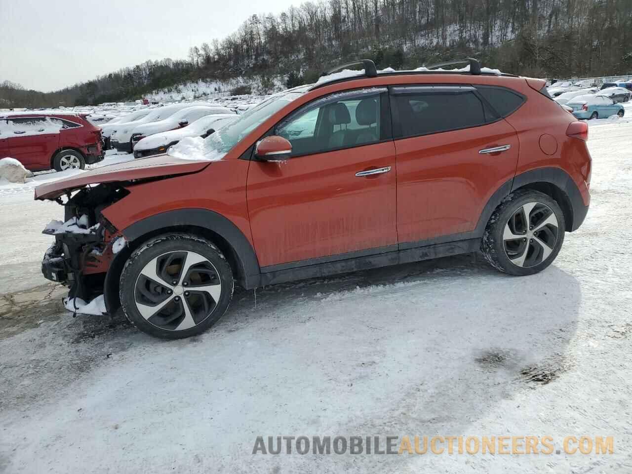 KM8J3CA25GU154621 HYUNDAI TUCSON 2016