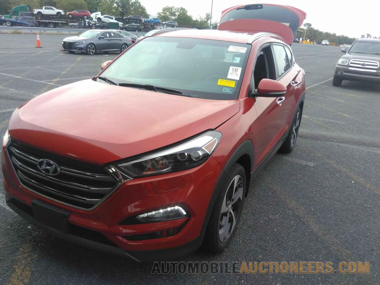 KM8J3CA25GU158667 Hyundai Tucson 2016