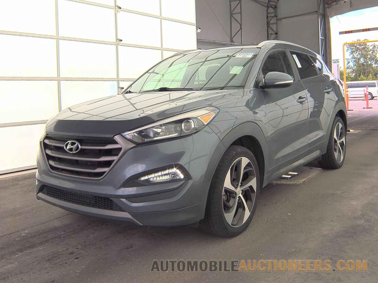 KM8J3CA25GU169295 Hyundai Tucson 2016