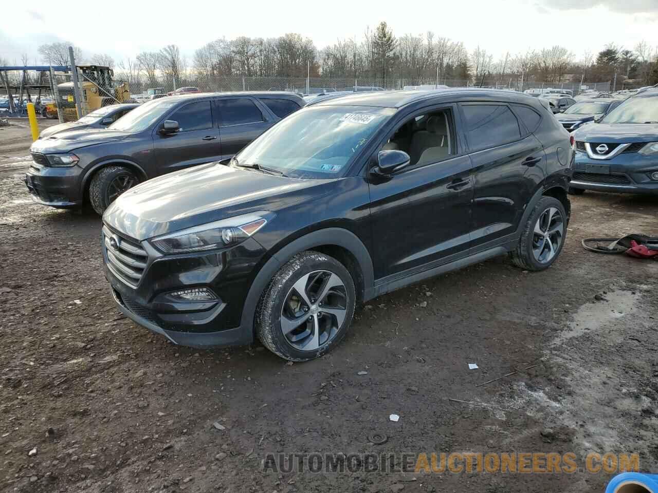 KM8J3CA25GU177512 HYUNDAI TUCSON 2016